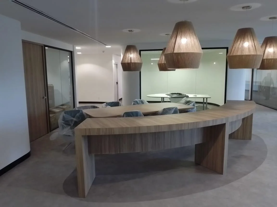 Torre Accenture - Mobiliario