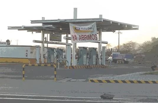 Centro de Distribución Gas Comb.