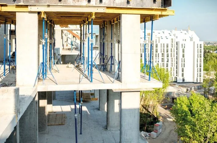 Obra civil para oficinas administrativas